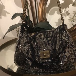 Glitter Crossbody Bag
